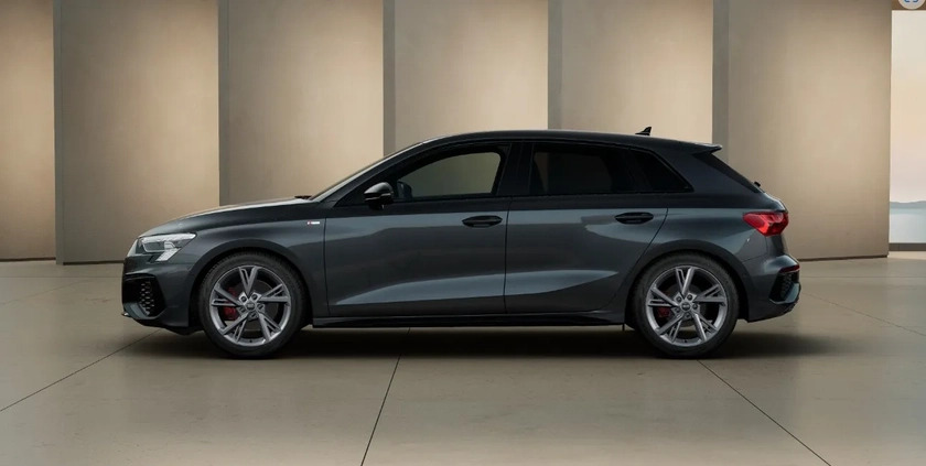 Audi A3 cena 172500 przebieg: 5000, rok produkcji 2024 z Myślibórz małe 37